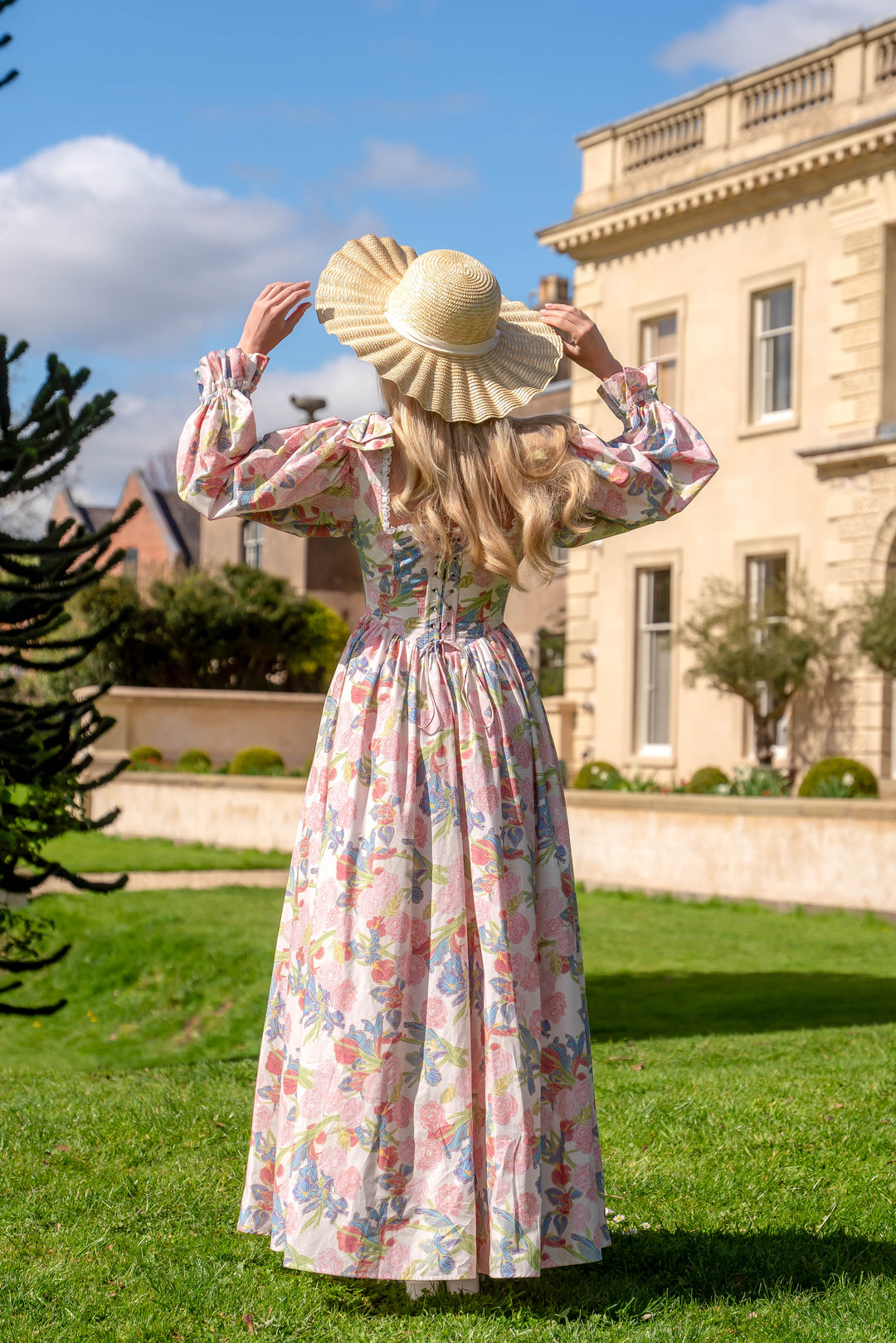 Blooming Dreamscape Maxi Dress - Fairy Tong