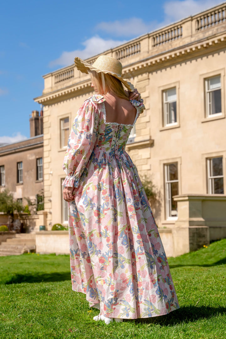 Blooming Dreamscape Maxi Dress - Fairy Tong