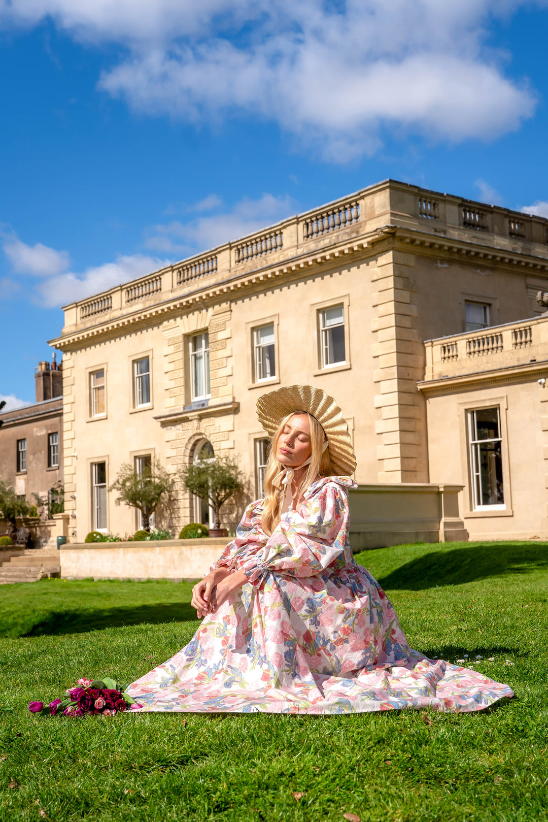 Blooming Dreamscape Maxi Dress - Fairy Tong