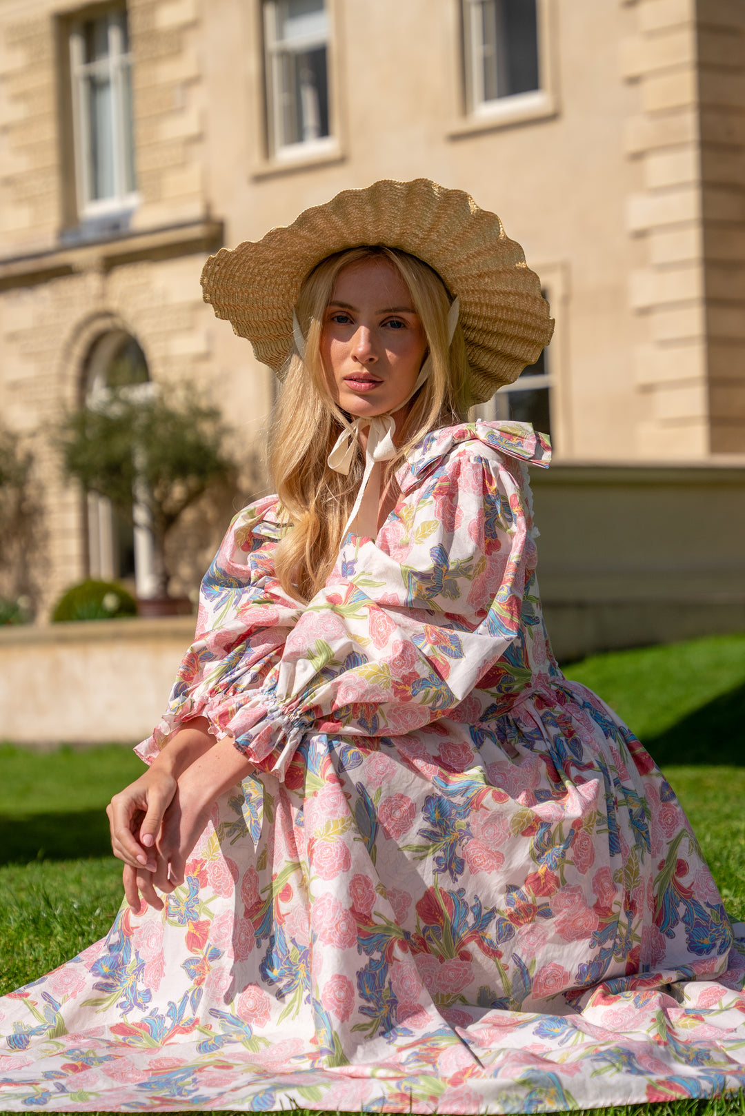 Blooming Dreamscape Maxi Dress - Fairy Tong