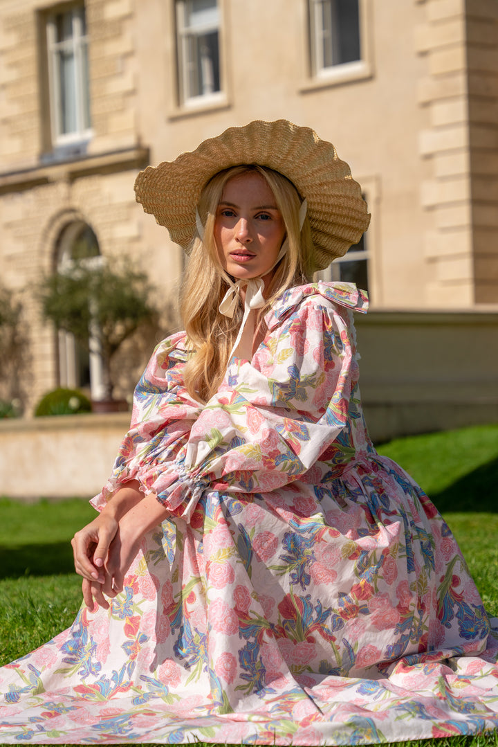 Blooming Dreamscape Maxi Dress - Fairy Tong