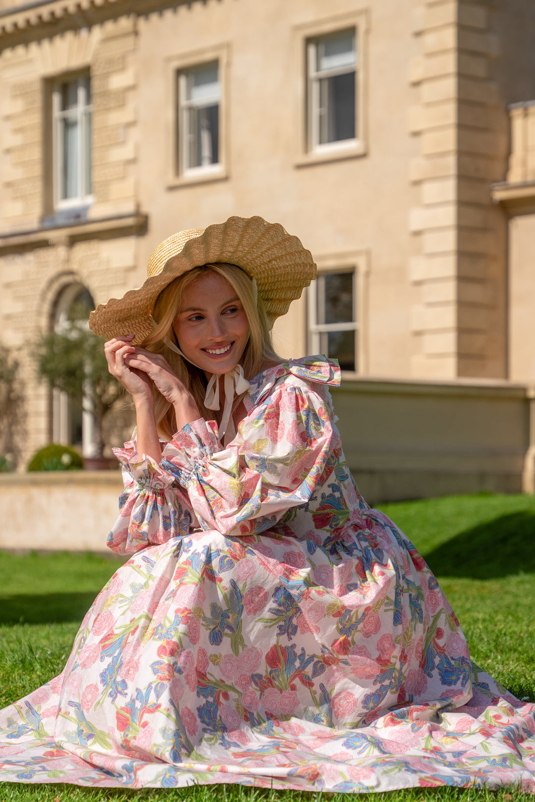 Blooming Dreamscape Maxi Dress - Fairy Tong