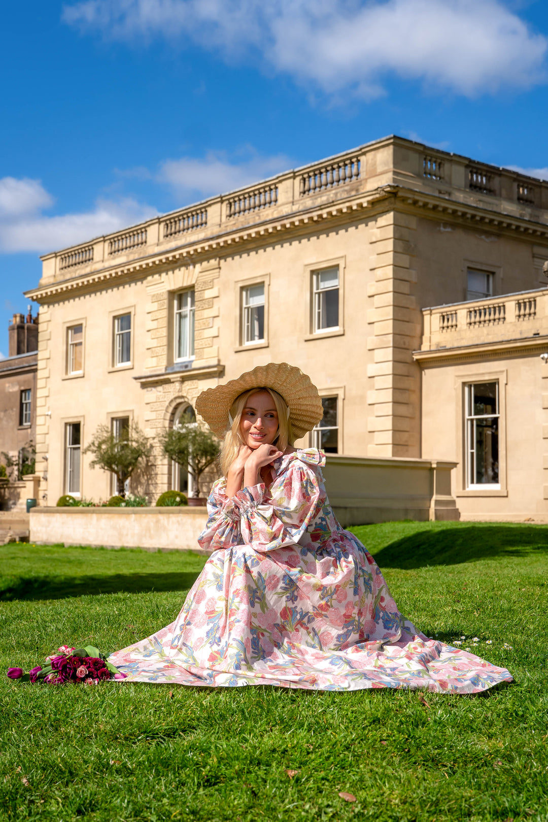 Blooming Dreamscape Maxi Dress - Fairy Tong