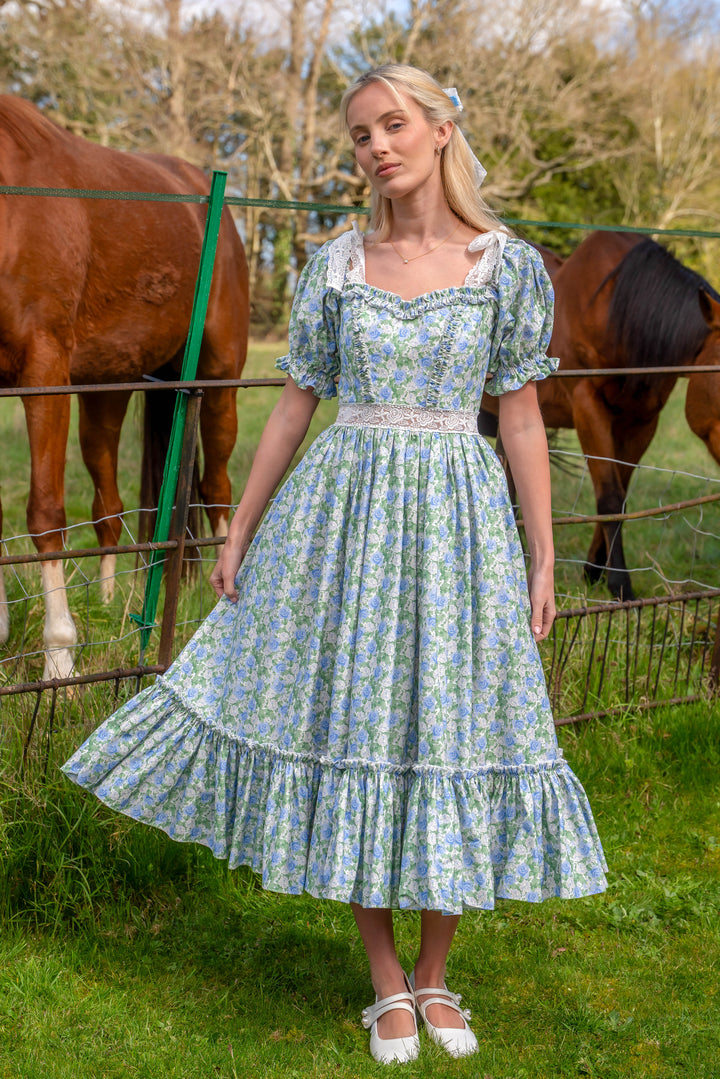 Wild Rose Magic Midi Dress - Fairy Tong