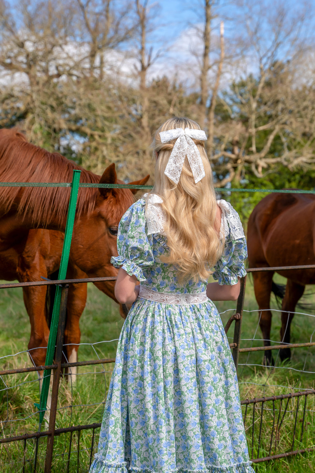 Wild Rose Magic Midi Dress - Fairy Tong