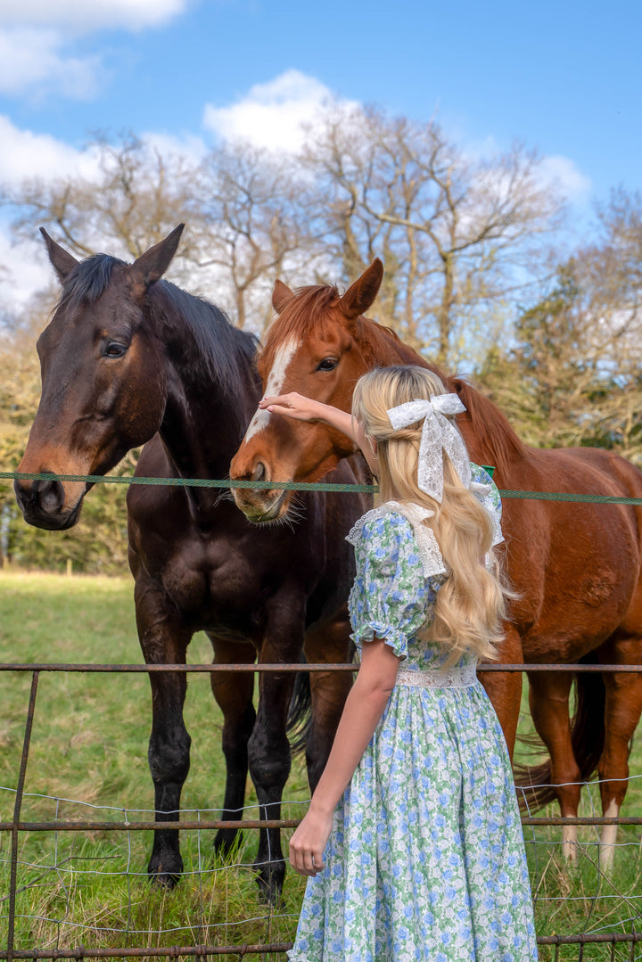 Wild Rose Magic Midi Dress - Fairy Tong