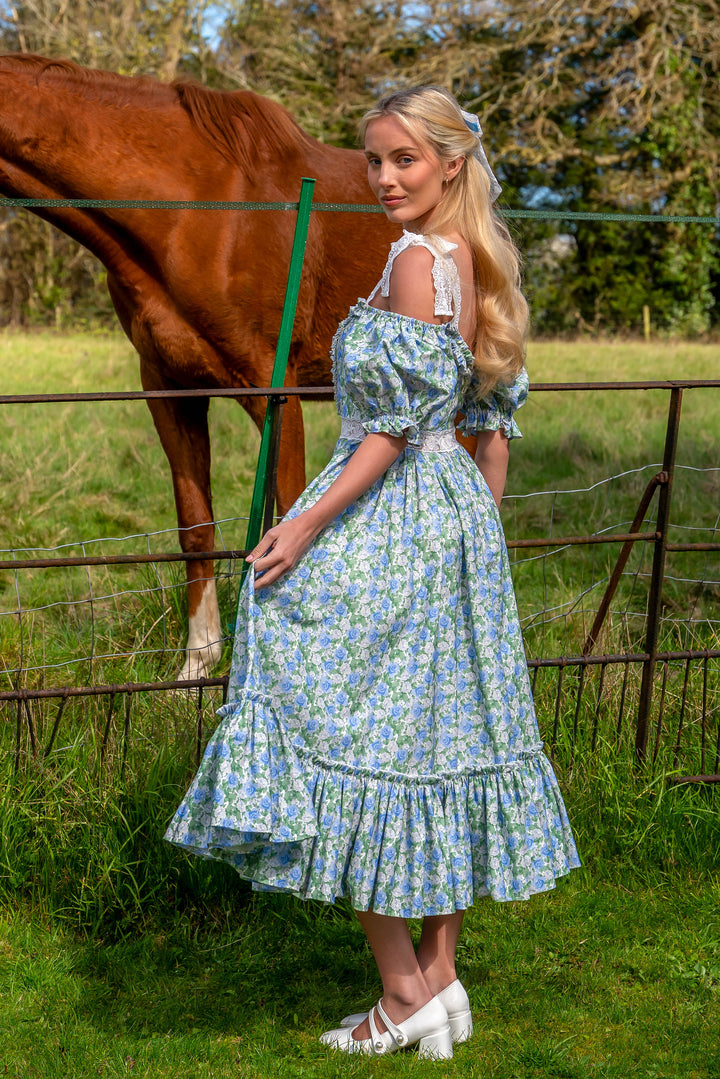 Wild Rose Magic Midi Dress - Fairy Tong