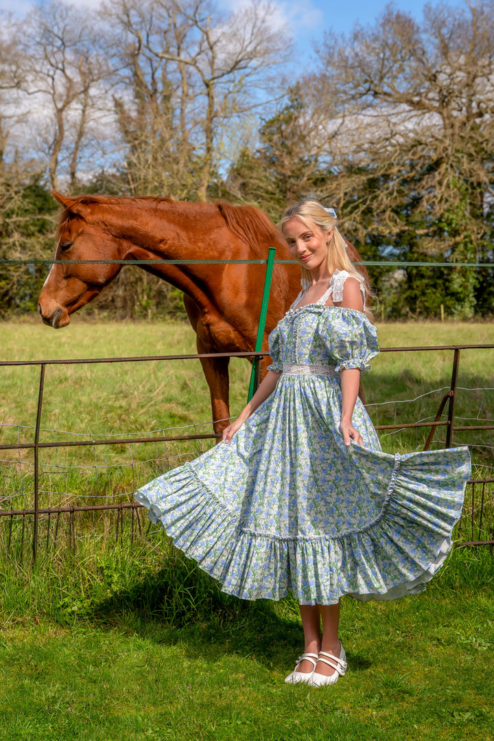 Wild Rose Magic Midi Dress - Fairy Tong