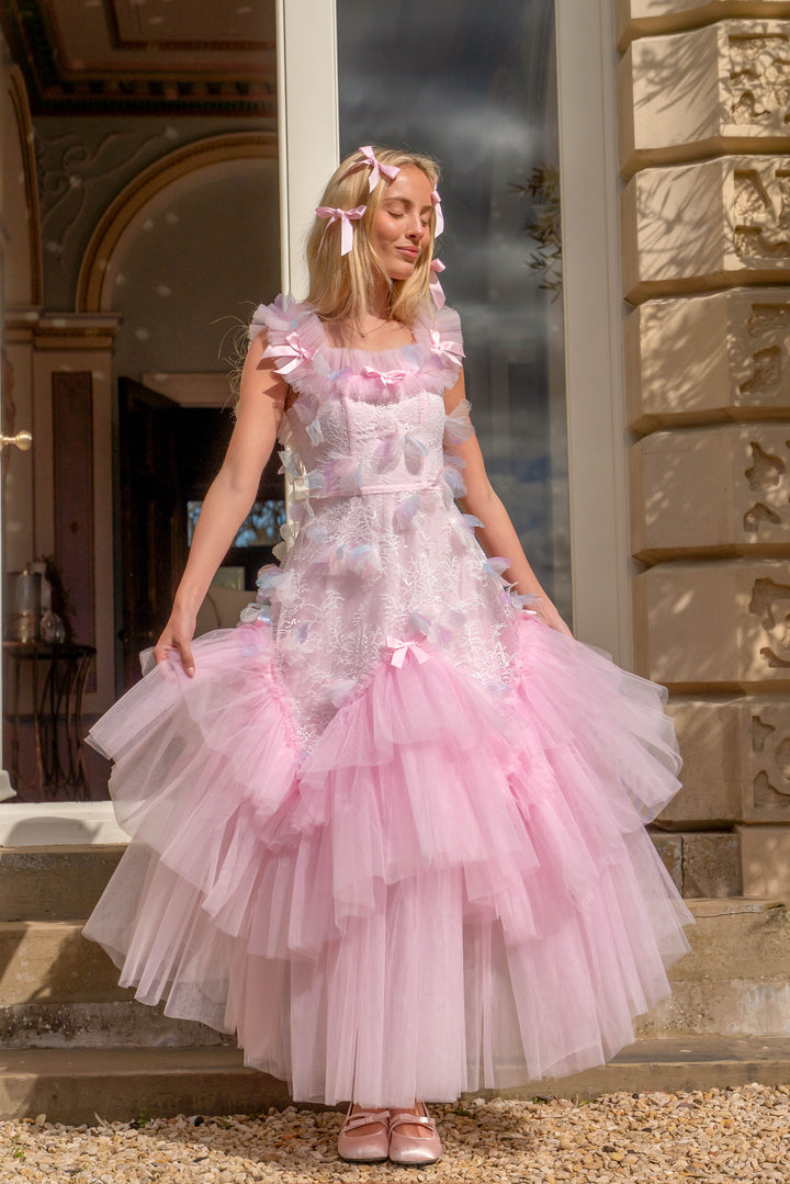 Sweet Petal Dream Maxi Dress - Fairy Tong