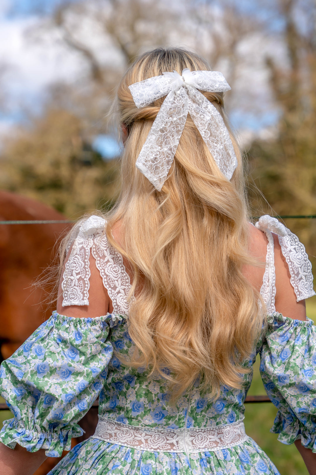 Wild Rose Magic Midi Dress - Fairy Tong