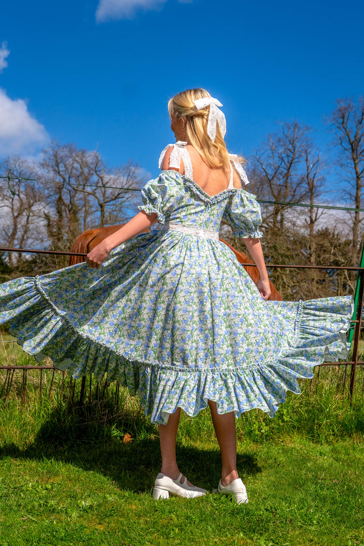 Wild Rose Magic Midi Dress - Fairy Tong