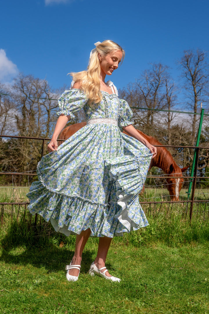 Wild Rose Magic Midi Dress - Fairy Tong