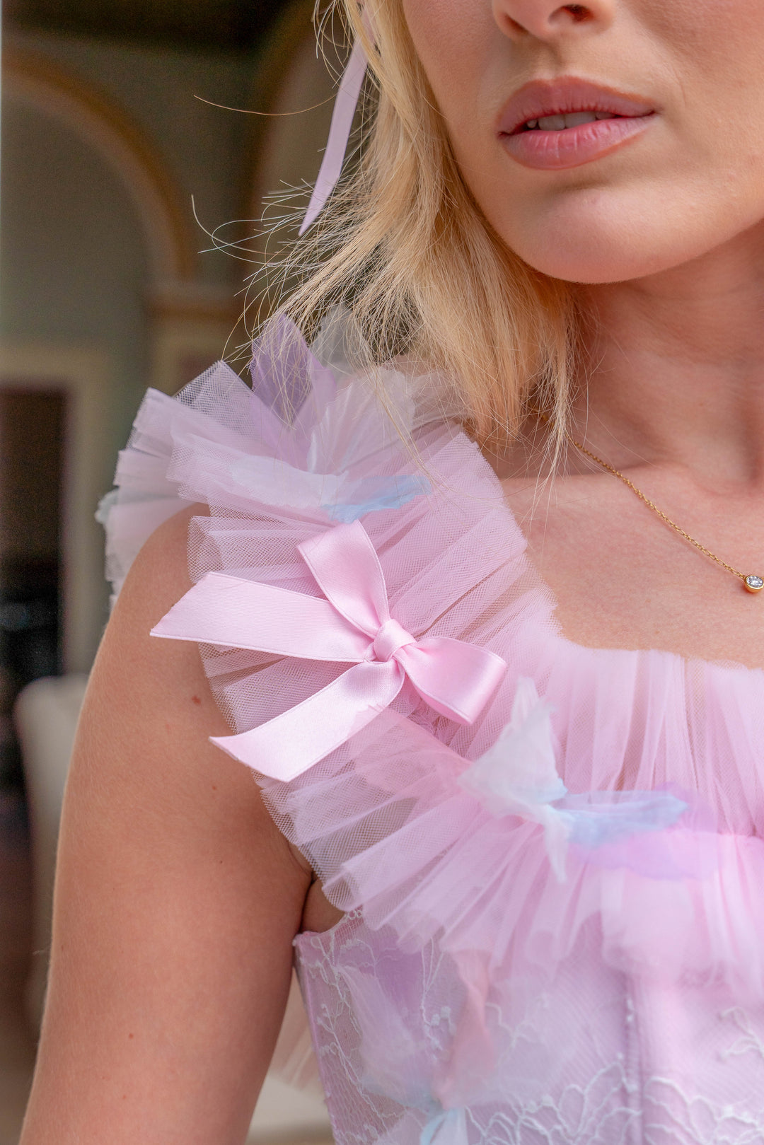 Sweet Petal Dream Maxi Dress - Fairy Tong