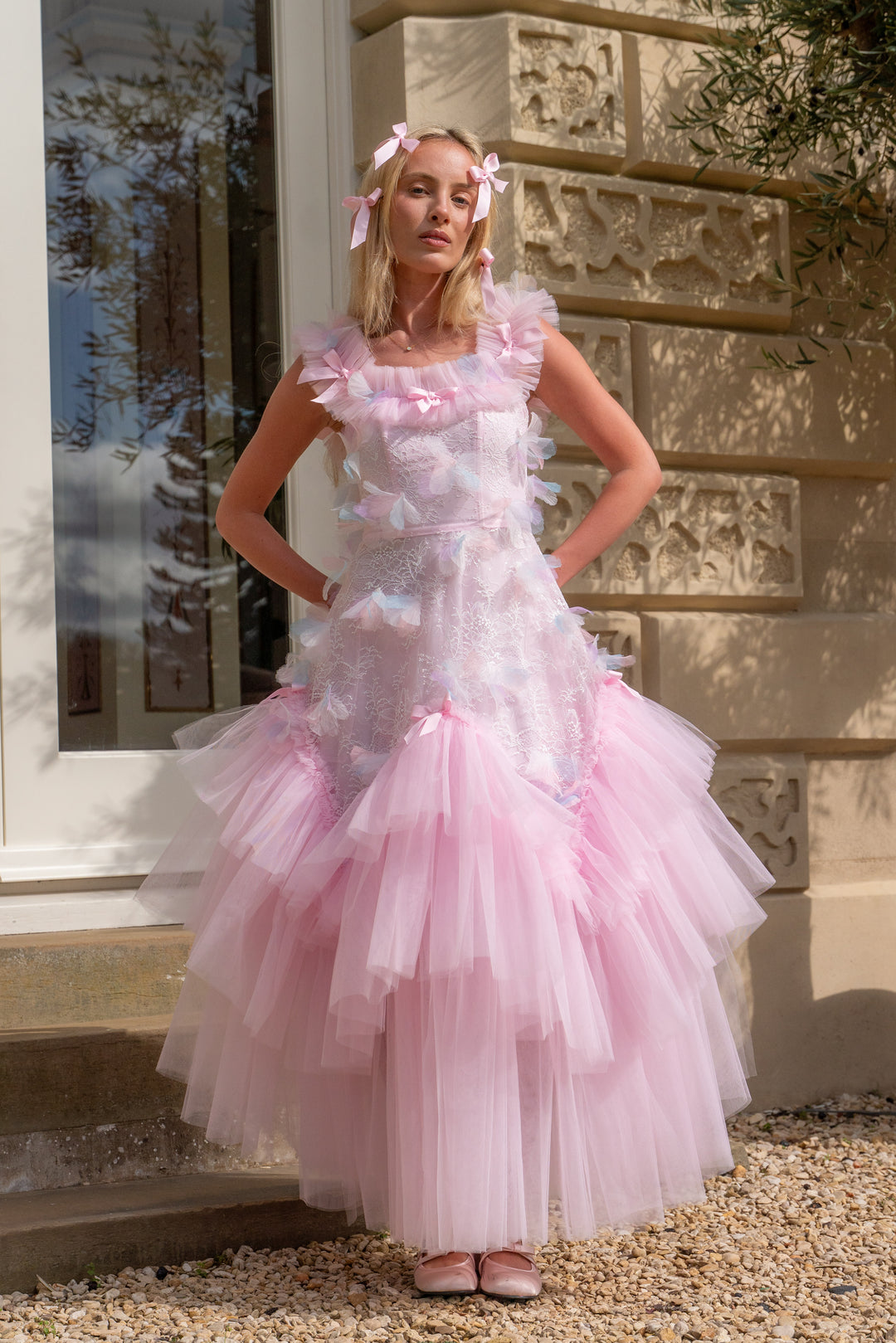 Sweet Petal Dream Maxi Dress - Fairy Tong