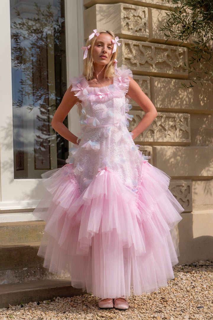 Sweet Petal Dream Maxi Dress - Fairy Tong