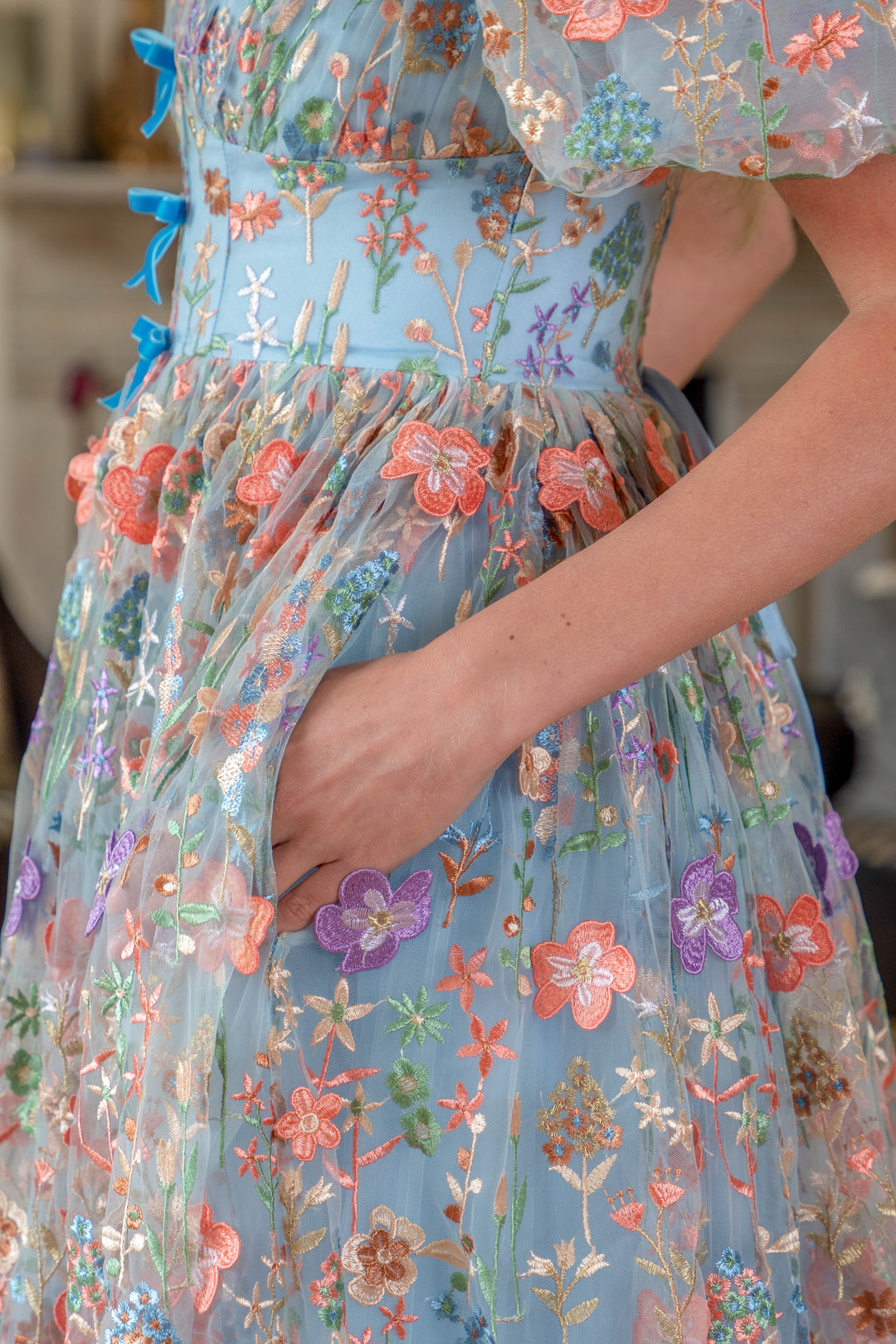 Enchanted Meadow Gown - Fairy Tong