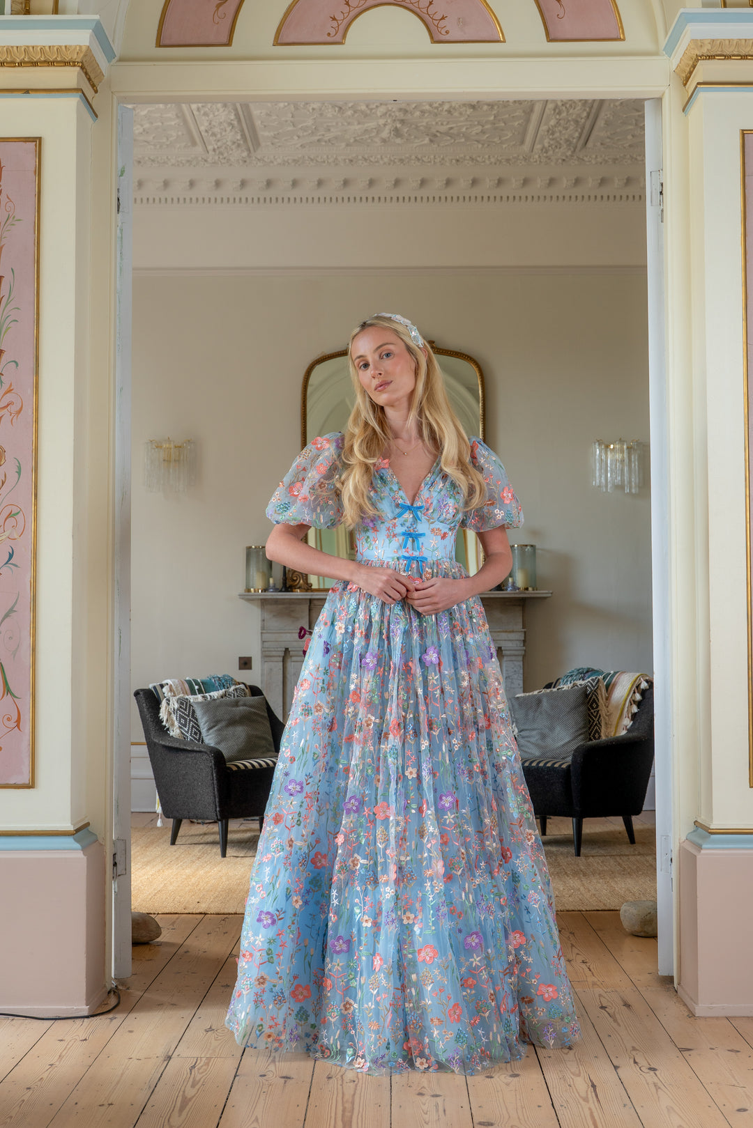 Enchanted Meadow Gown - Fairy Tong