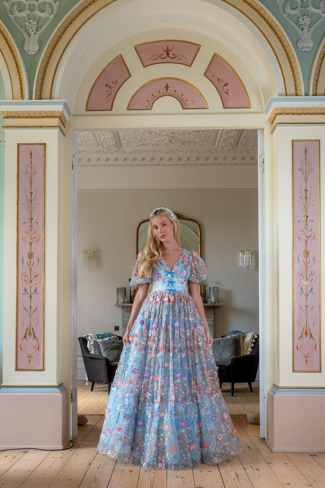 Enchanted Meadow Gown - Fairy Tong