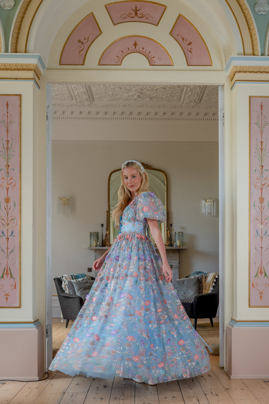 Enchanted Meadow Gown - Fairy Tong