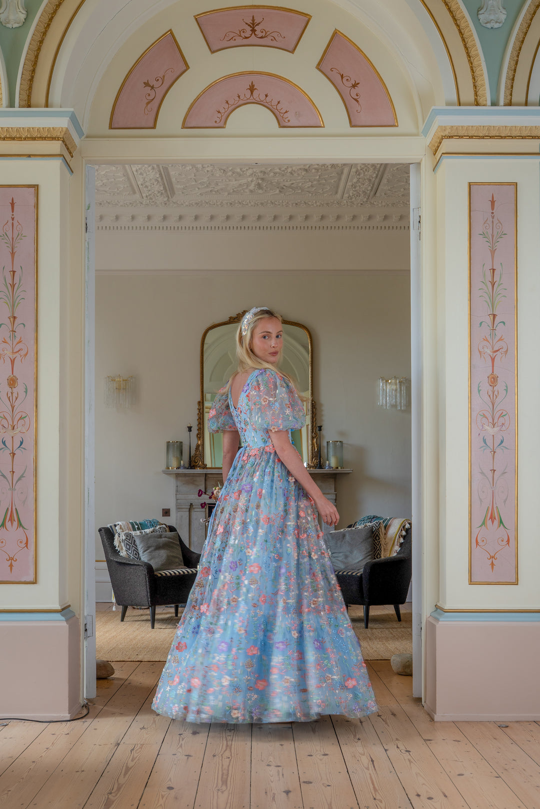 Enchanted Meadow Gown - Fairy Tong