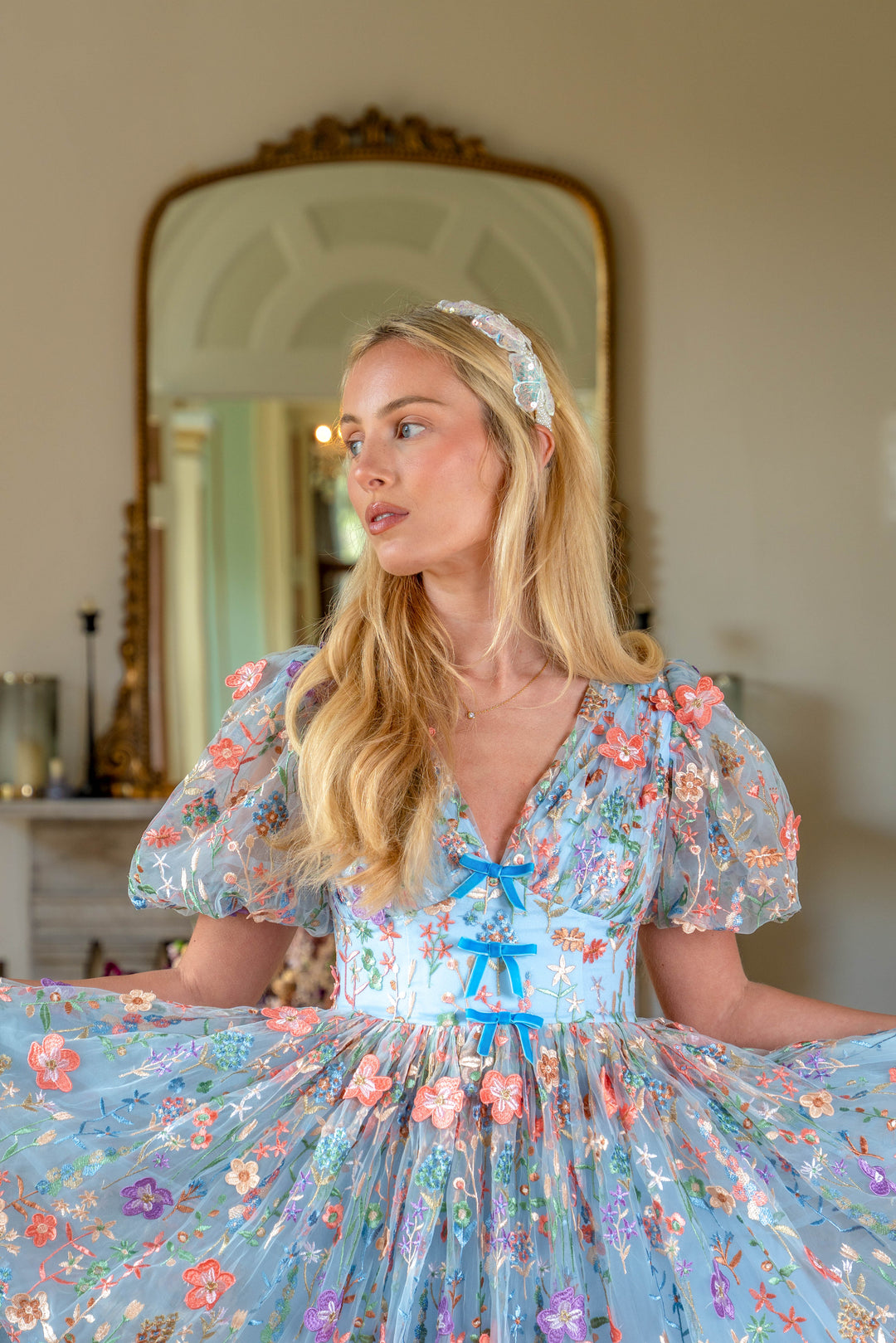 Enchanted Meadow Gown - Fairy Tong