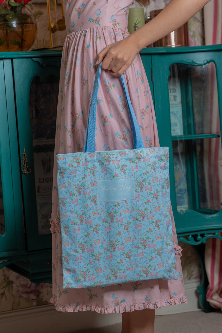 Fairy Tong Zip Tote Bag - Fairy Tong