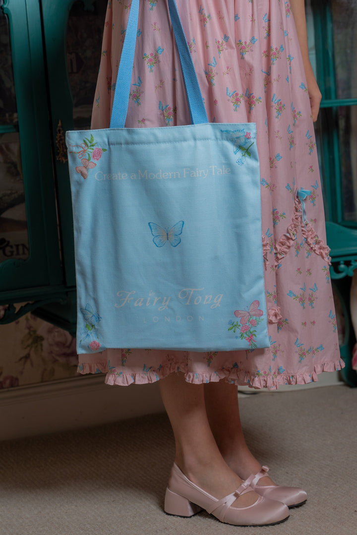 Fairy Tong Zip Tote Bag - Fairy Tong