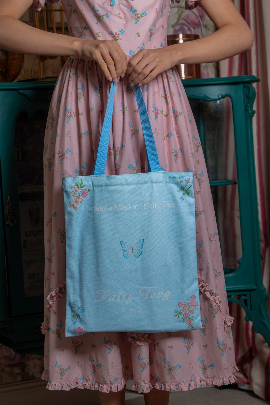 Fairy Tong Zip Tote Bag - Fairy Tong