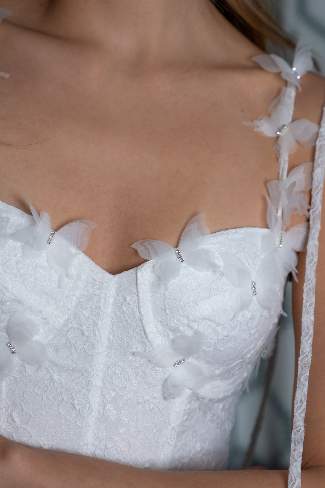 Camellia & Butterfly Corset - Fairy Tong