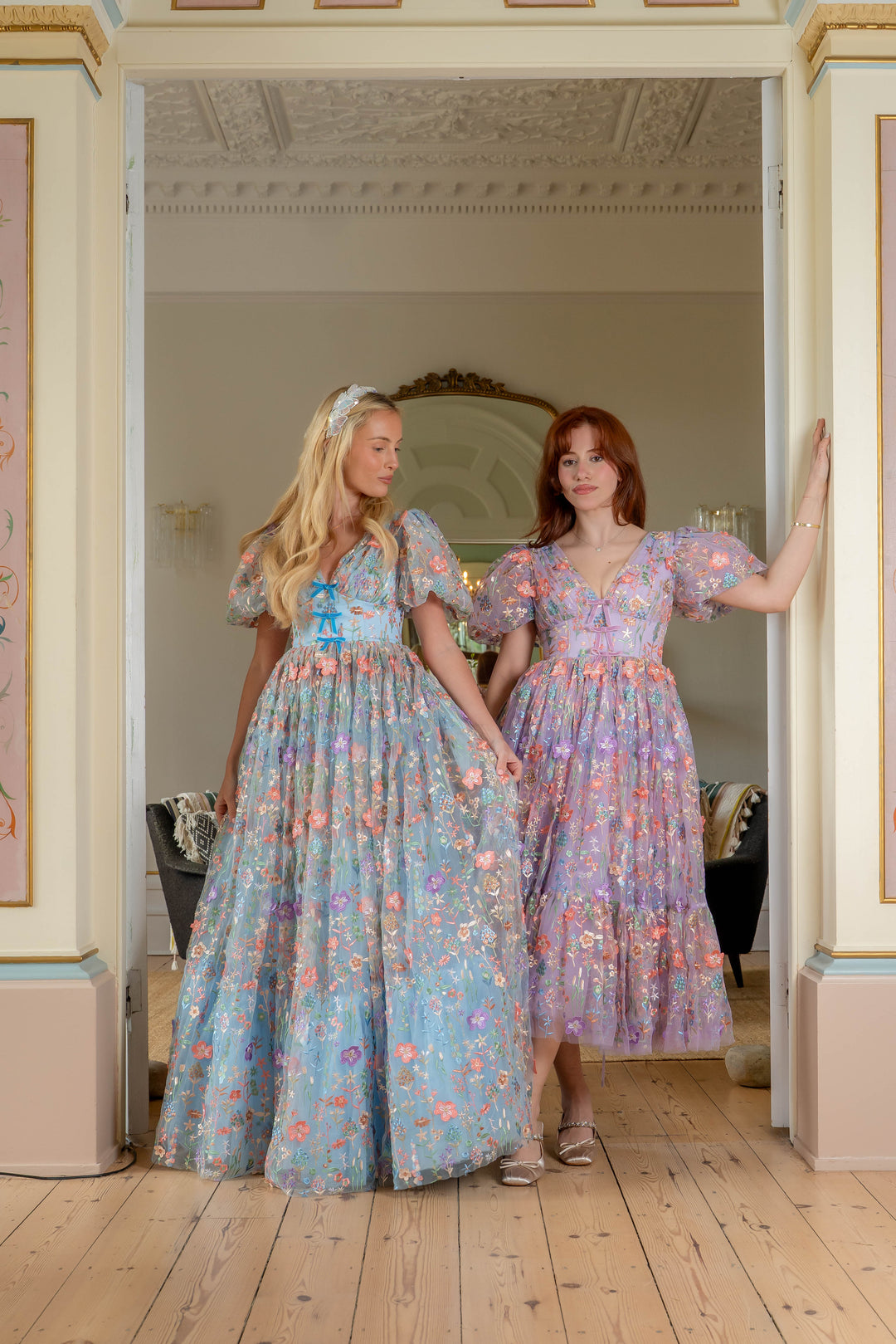 Enchanted Meadow Midi Dress