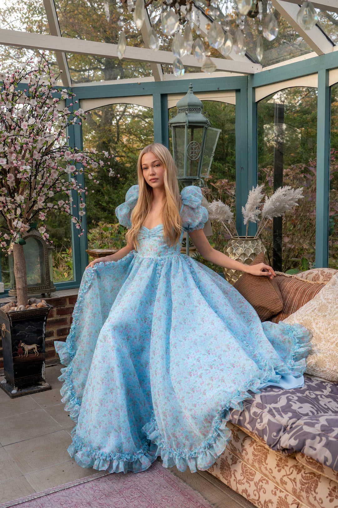 Butterfly Princess Gown