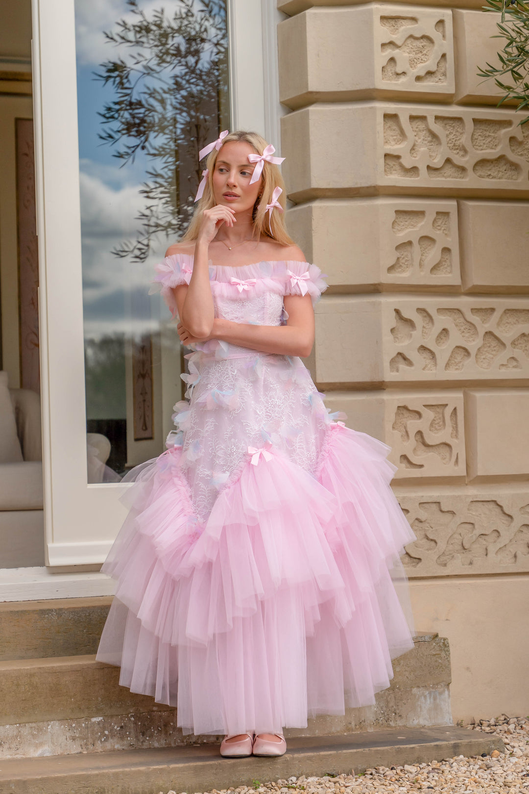 Sweet Petal Dream Maxi Dress - Fairy Tong