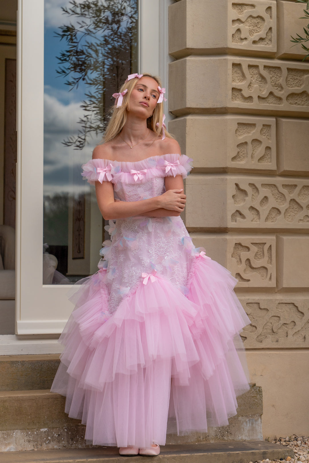 Sweet Petal Dream Maxi Dress - Fairy Tong