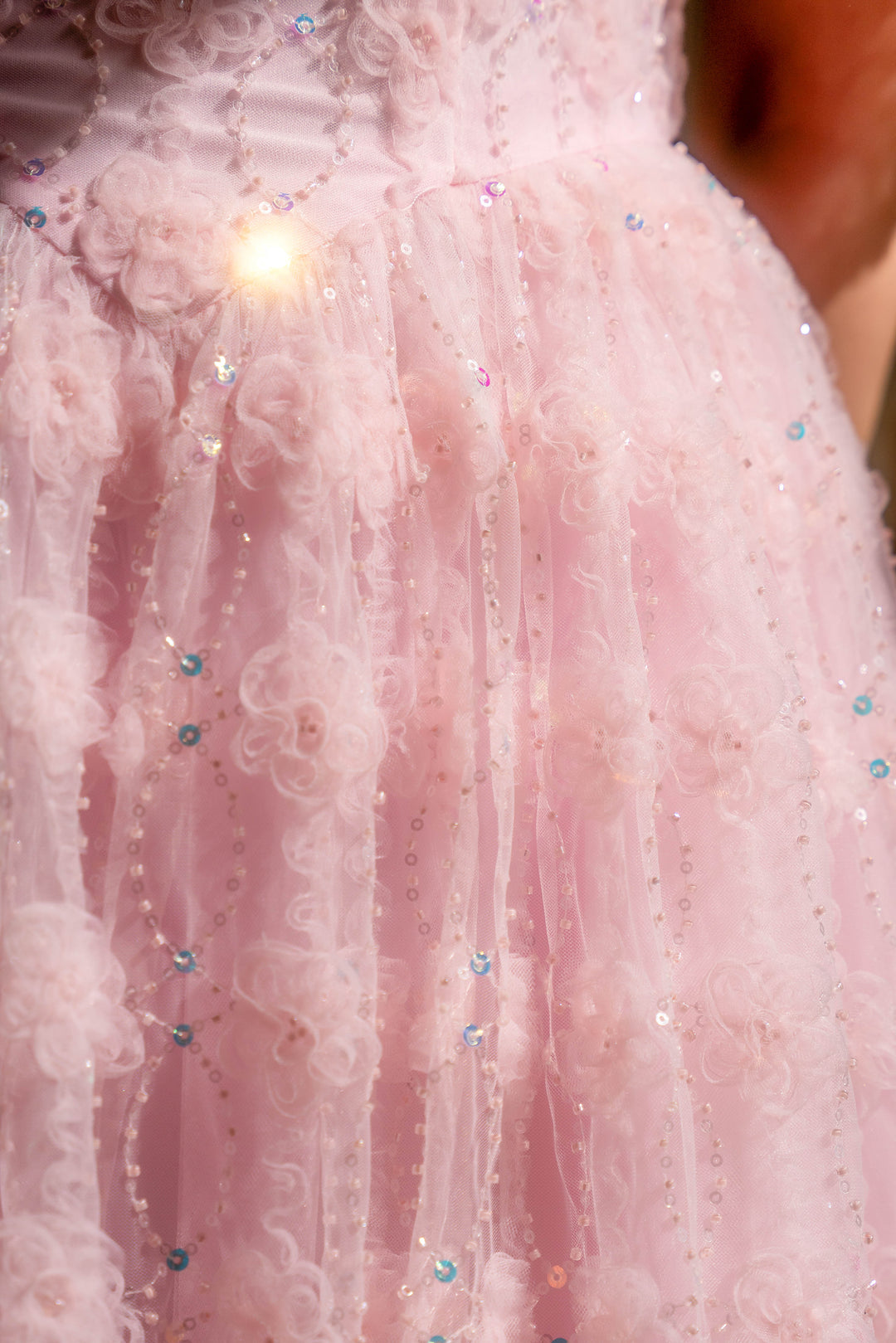 Rosette Ballet Midi Dress - Fairy Tong