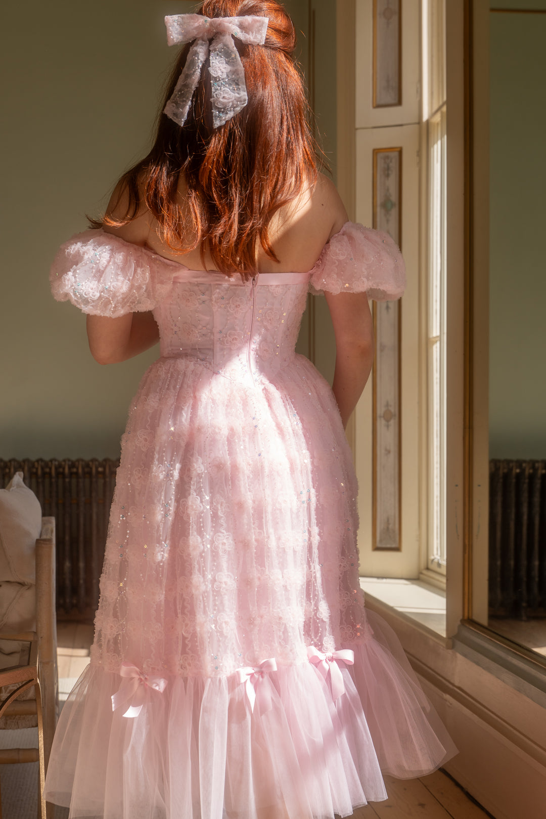 Rosette Ballet Hairbow - Fairy Tong