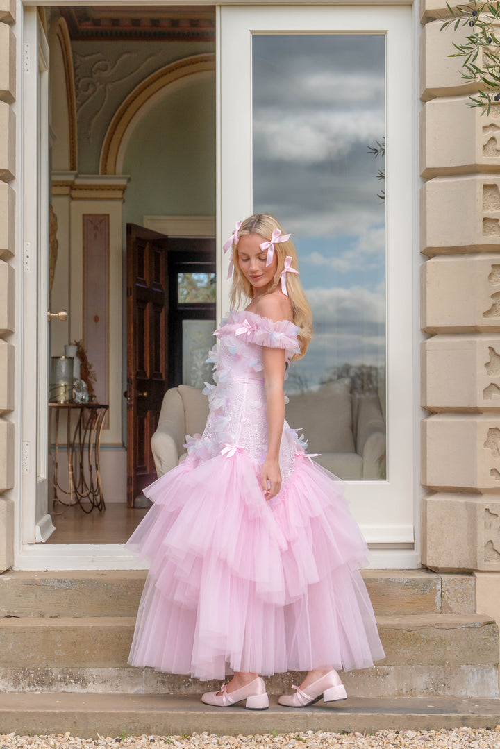 Sweet Petal Dream Maxi Dress - Fairy Tong