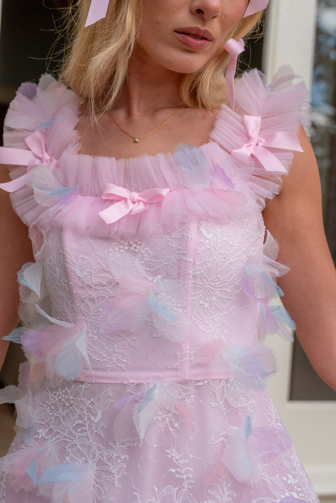 Sweet Petal Dream Maxi Dress - Fairy Tong