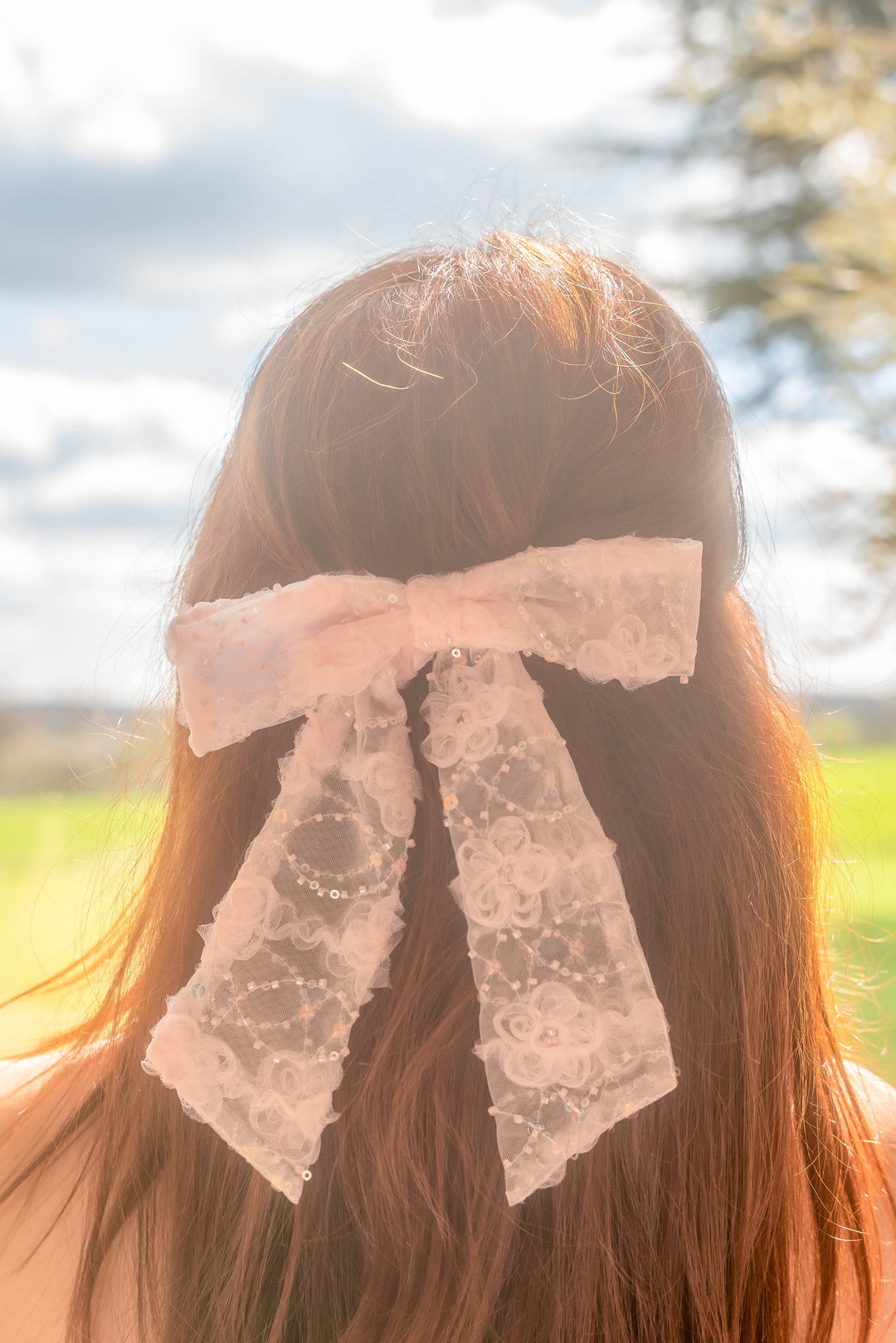 Rosette Ballet Hairbow - Fairy Tong