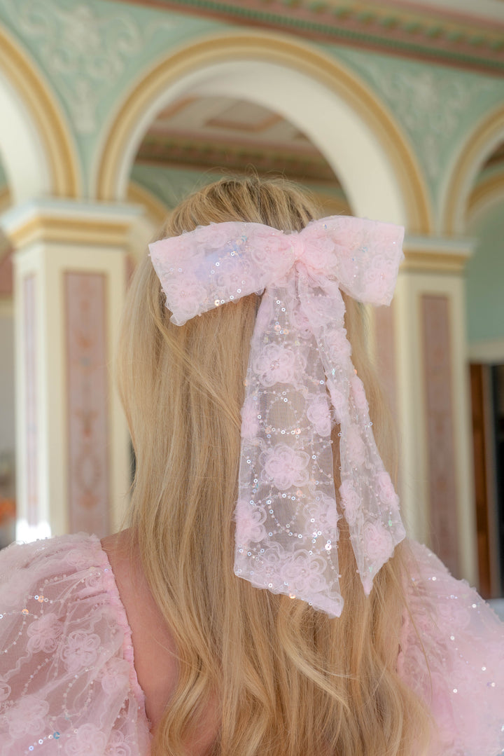 Rosette Ballet Hairbow - Fairy Tong