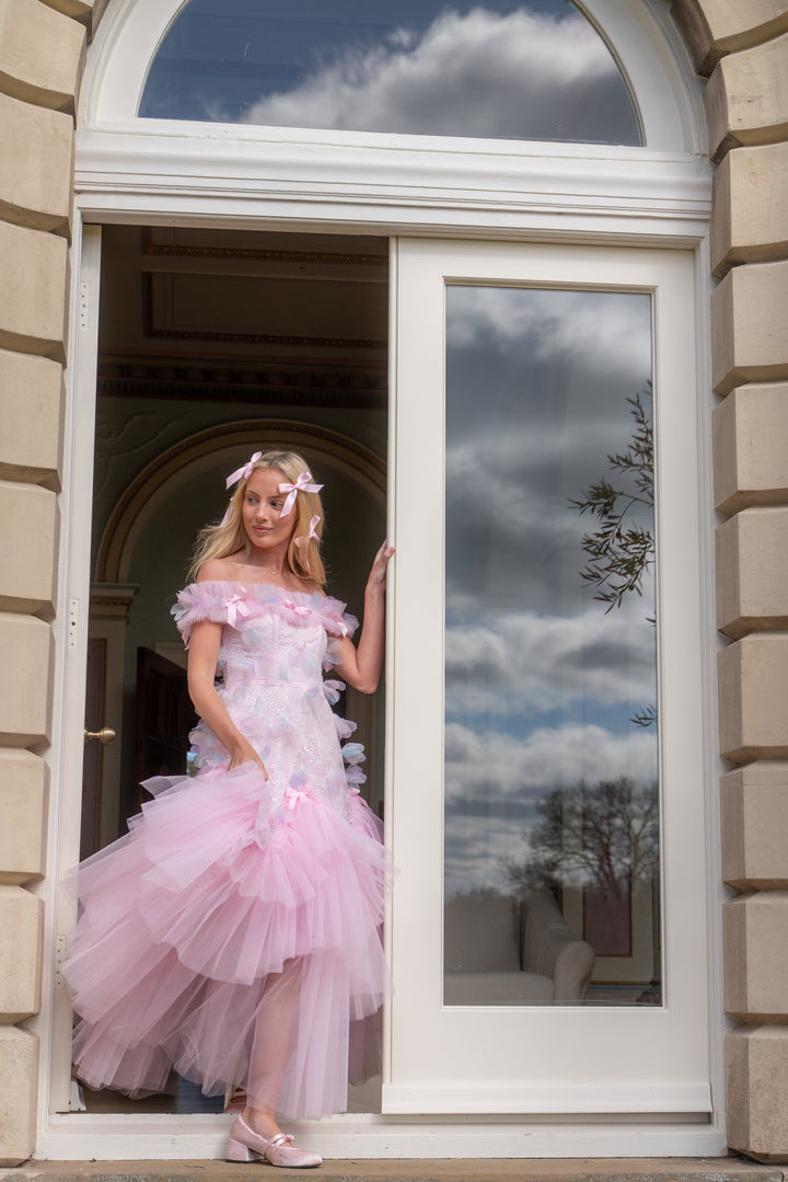 Sweet Petal Dream Maxi Dress - Fairy Tong