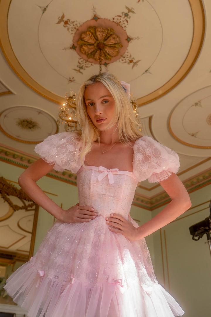 Rosette Doll Mini Dress - Fairy Tong