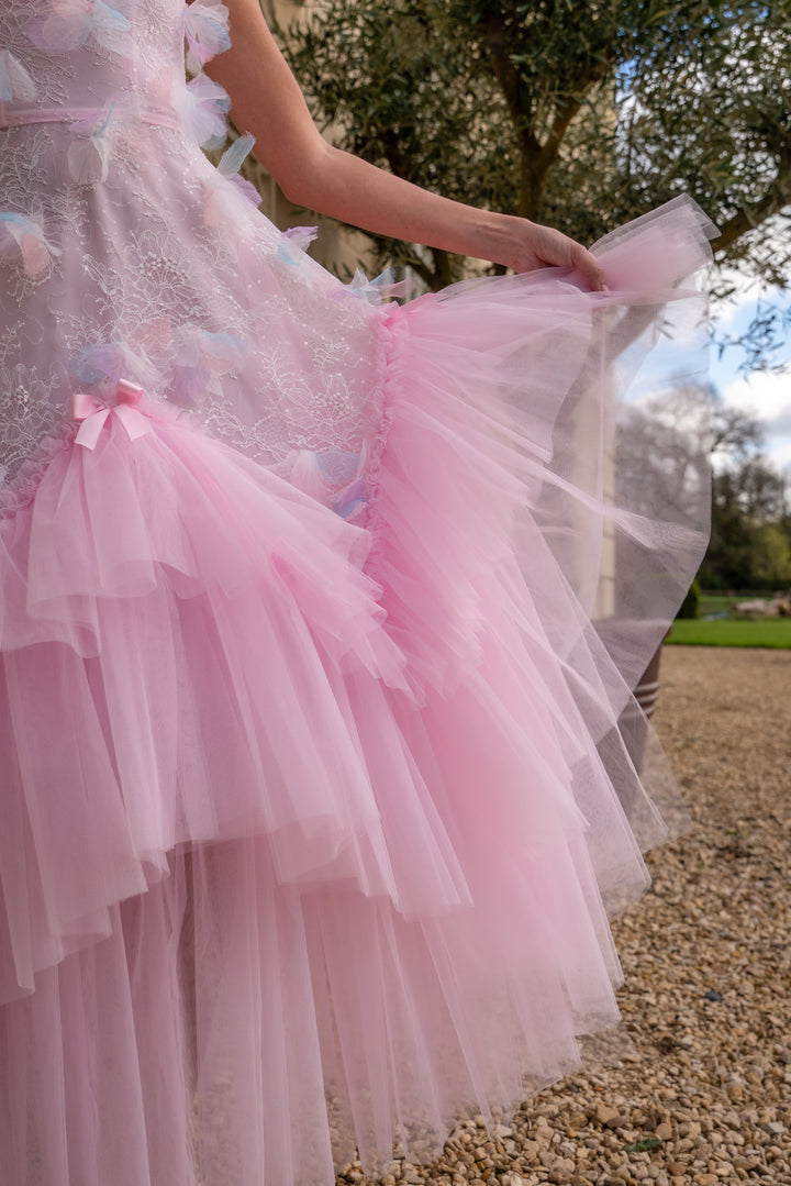 Sweet Petal Dream Maxi Dress - Fairy Tong