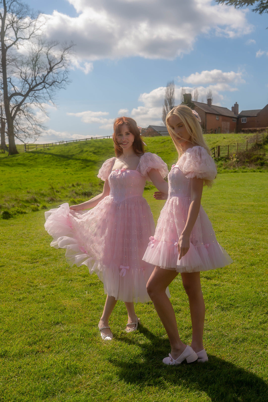 Rosette Doll Mini Dress - Fairy Tong