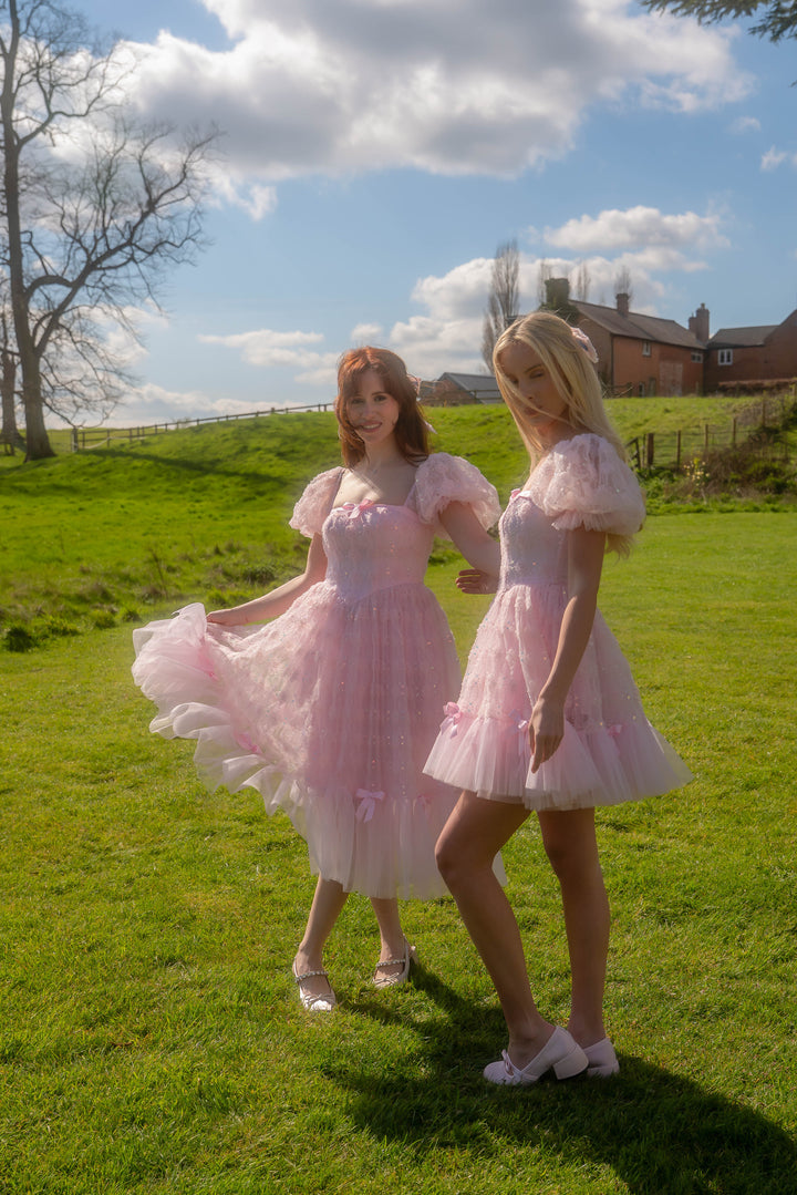 Rosette Doll Mini Dress - Fairy Tong