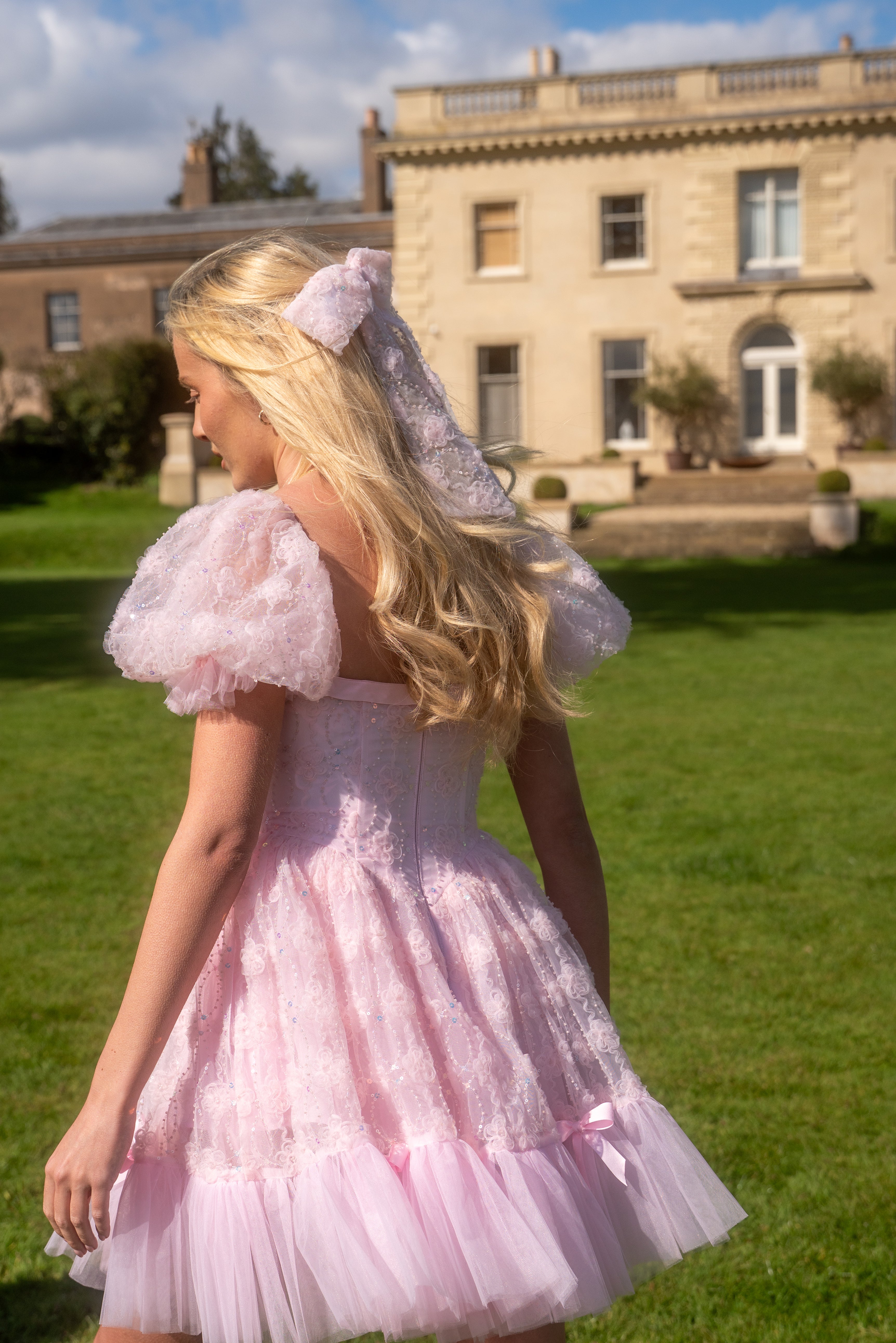 Rosette Doll Mini Dress – Fairy Tong