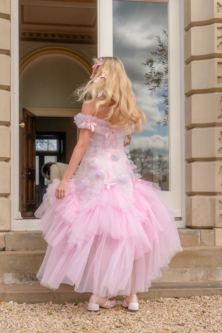 Sweet Petal Dream Maxi Dress - Fairy Tong