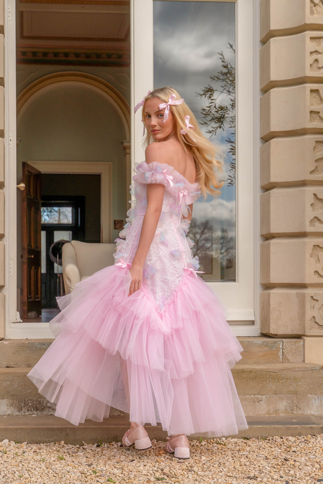 Sweet Petal Dream Maxi Dress - Fairy Tong