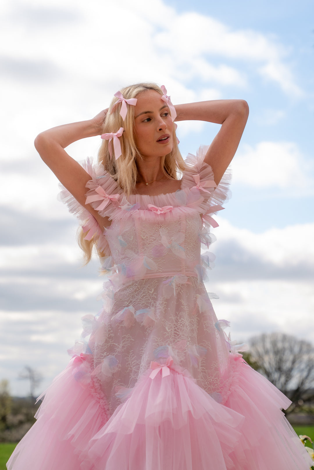 Sweet Petal Dream Maxi Dress - Fairy Tong