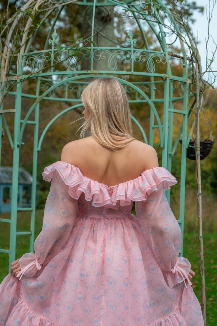 Rose Wing Gown - Fairy Tong