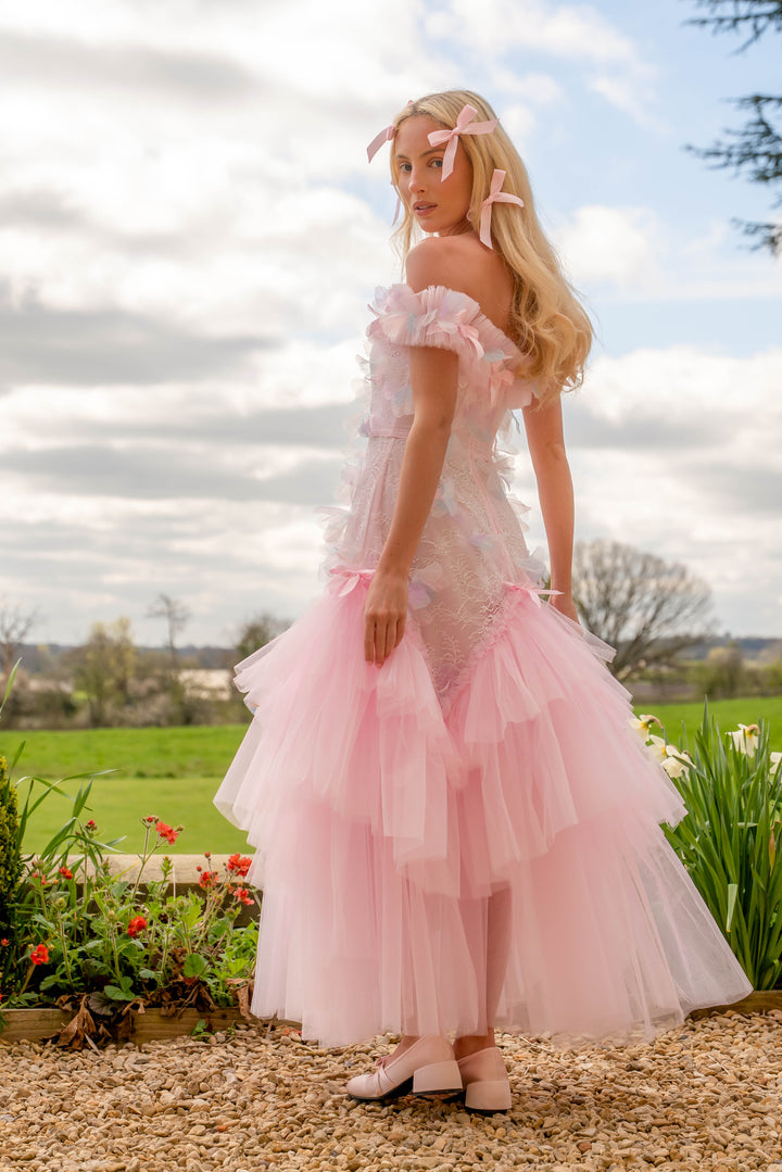 Sweet Petal Dream Maxi Dress - Fairy Tong